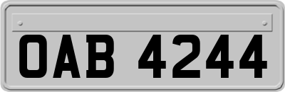 OAB4244