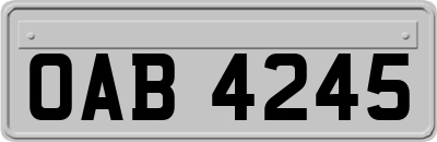 OAB4245