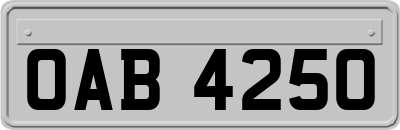 OAB4250