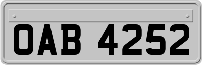 OAB4252