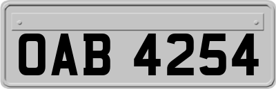 OAB4254