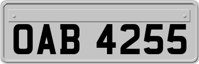 OAB4255