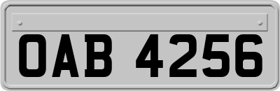 OAB4256