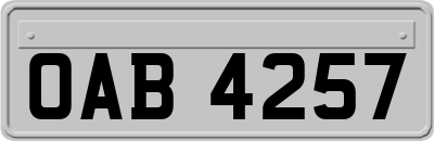 OAB4257