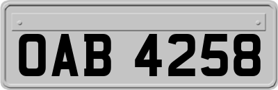 OAB4258