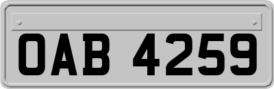 OAB4259