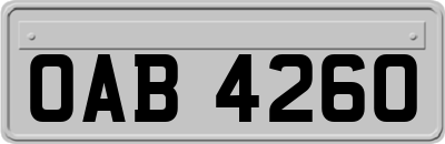 OAB4260