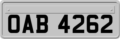 OAB4262
