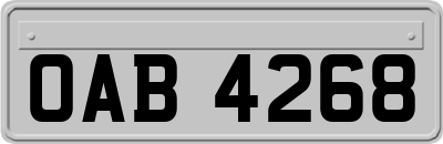 OAB4268