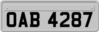 OAB4287