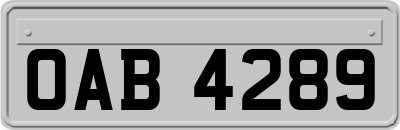 OAB4289