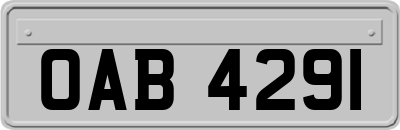 OAB4291