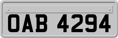 OAB4294