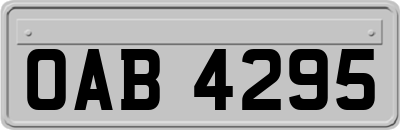 OAB4295