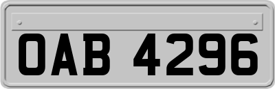 OAB4296