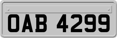 OAB4299