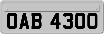 OAB4300
