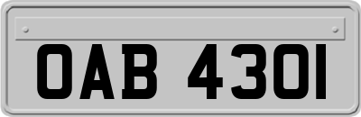 OAB4301