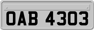 OAB4303