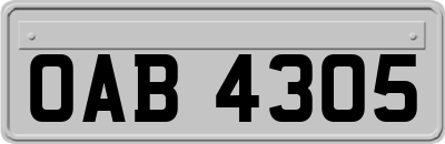 OAB4305