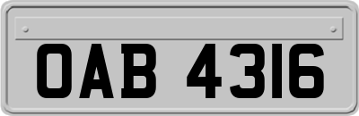OAB4316