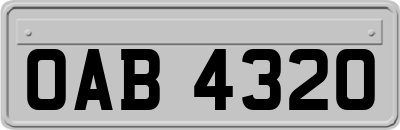 OAB4320