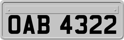 OAB4322
