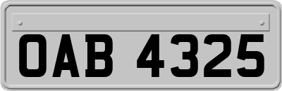 OAB4325