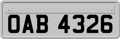 OAB4326