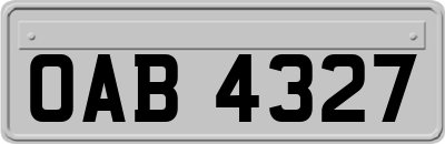 OAB4327