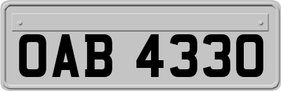 OAB4330