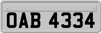 OAB4334