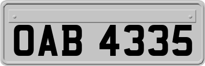 OAB4335