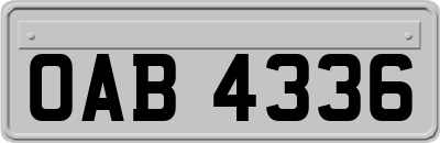 OAB4336