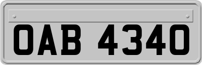 OAB4340