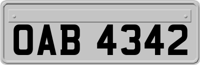 OAB4342
