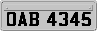 OAB4345