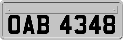 OAB4348