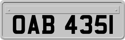 OAB4351