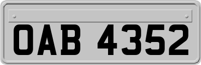 OAB4352