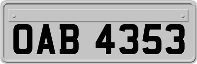 OAB4353