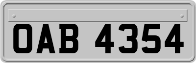 OAB4354
