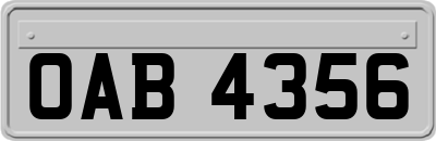 OAB4356