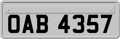 OAB4357