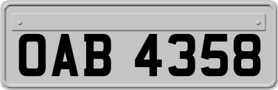 OAB4358