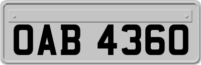 OAB4360