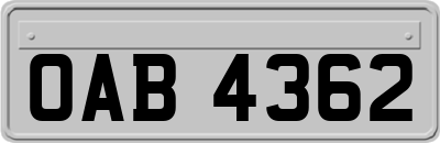 OAB4362