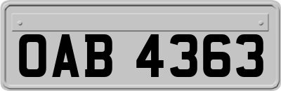OAB4363