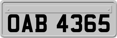 OAB4365