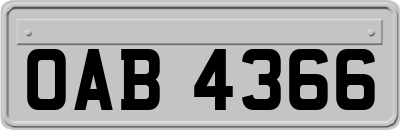 OAB4366